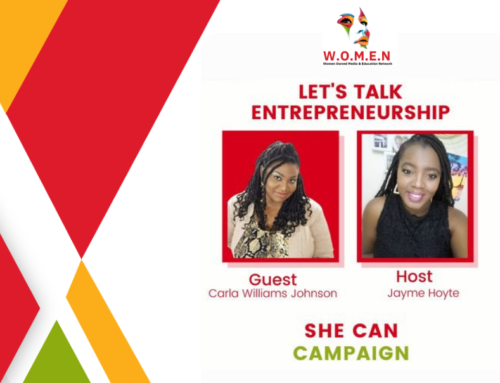 For Your Listening Pleasure: She Can Campaign. Let’s Talk Entrepreneurship